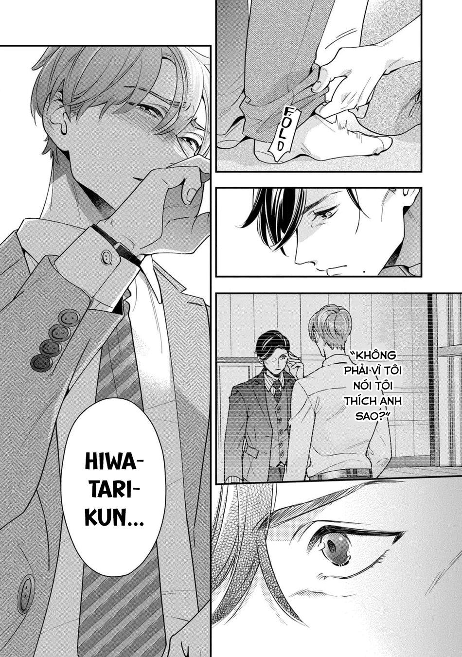 Tên Quái Vật Ikeoji Và Thanh Niên 0℃ - Chap 3