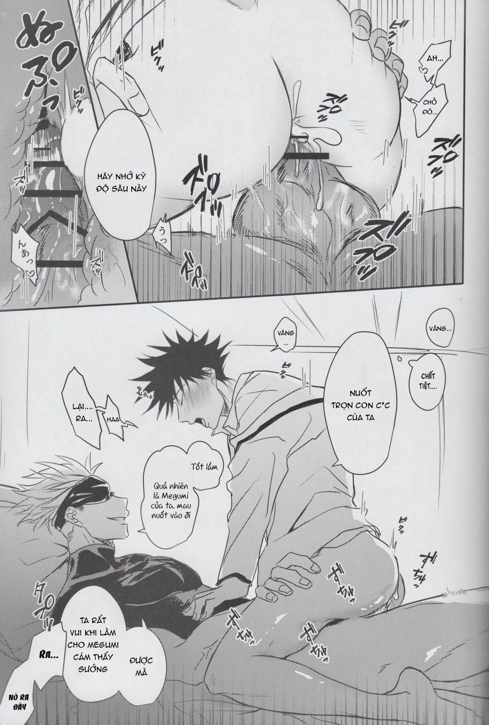 Tuyển tập truyện doujinshi - Chap 135