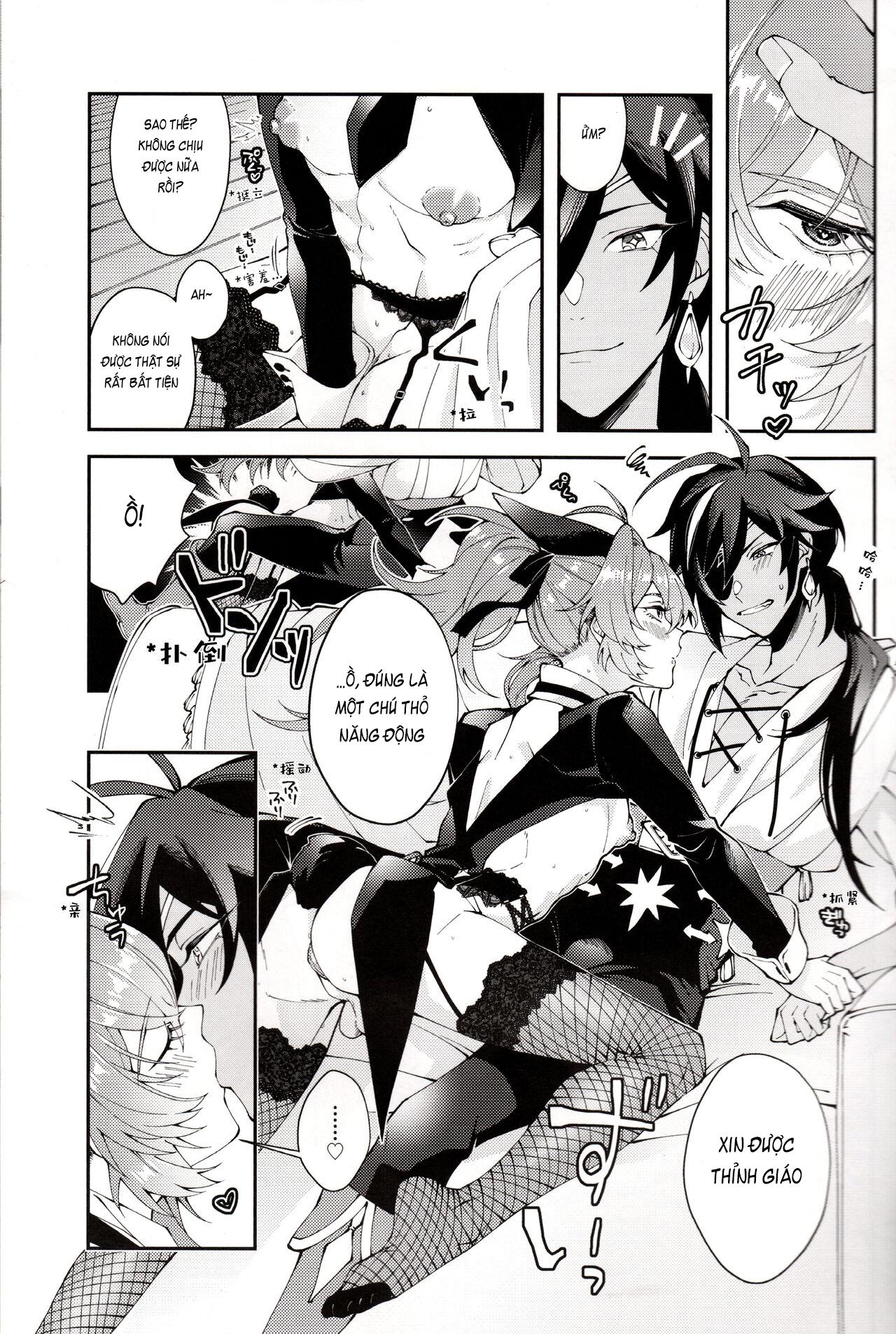 Oneshot ịch ịch - Chap 46