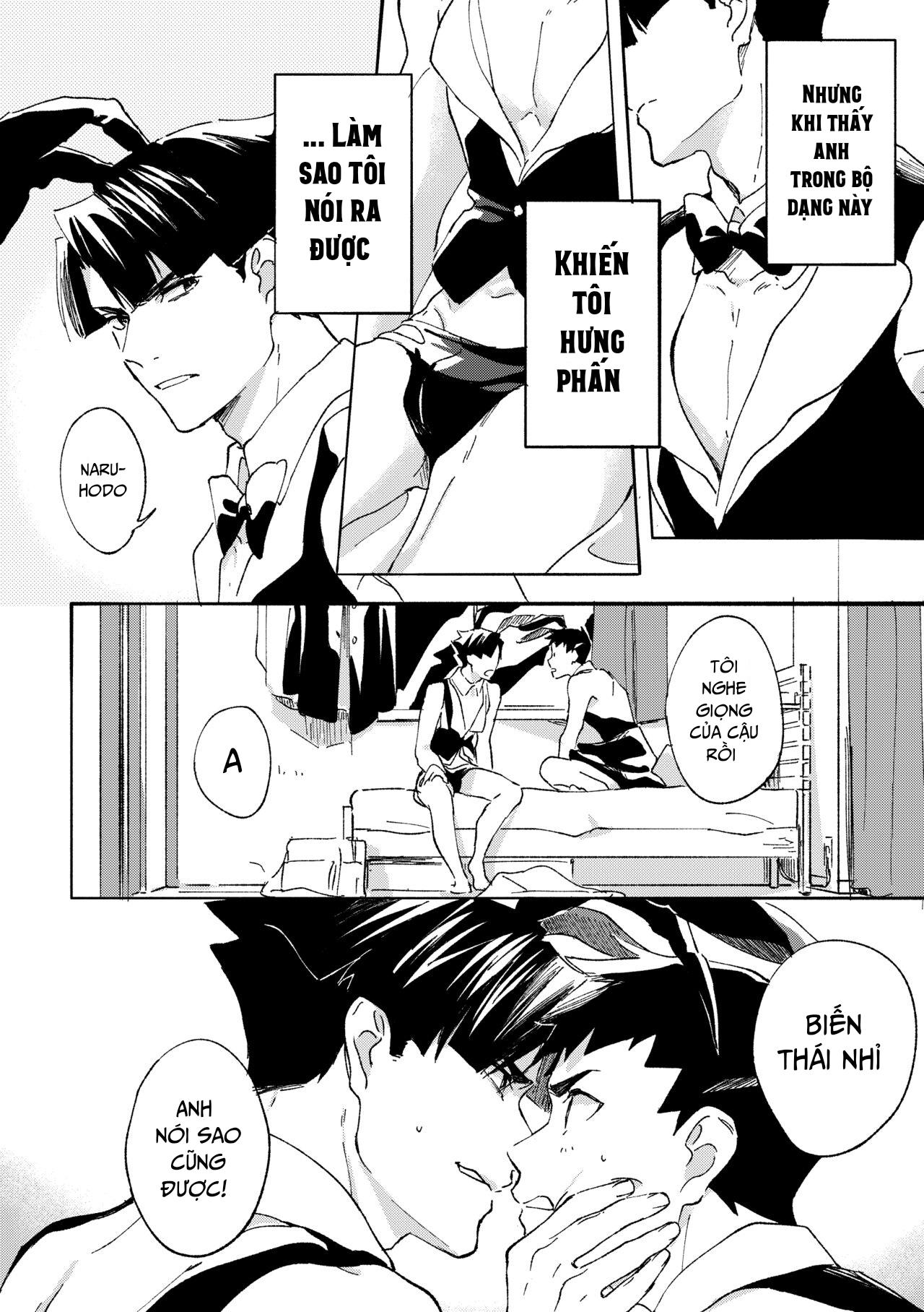 Oneshot ịch ịch - Chap 37