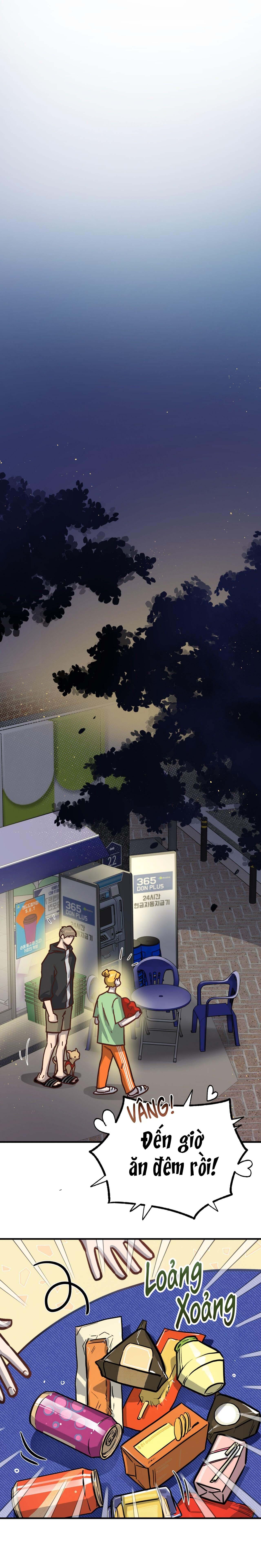 MẬT GẤU - Chap 4