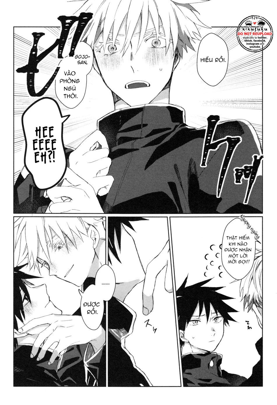 Tuyển tập truyện doujinshi - Chap 73