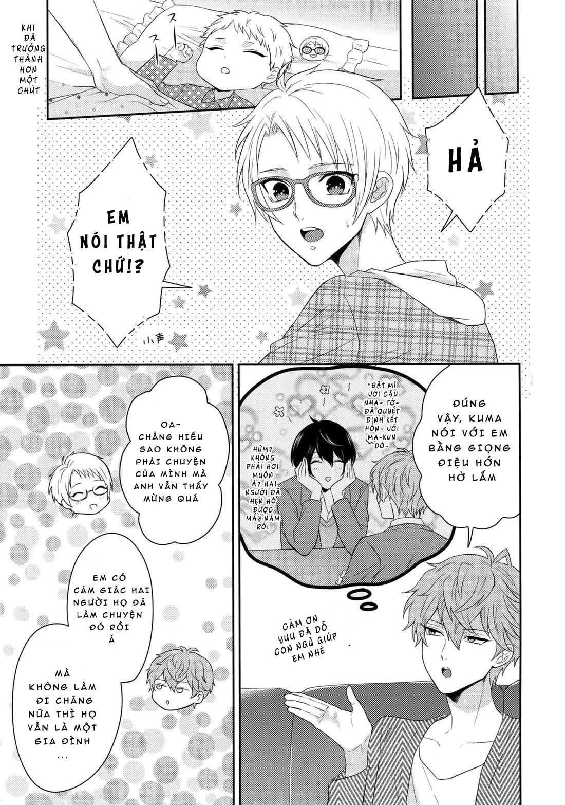 Người tà răm luôn có quỷ theo sau - Chap 42.4 - Trang 15