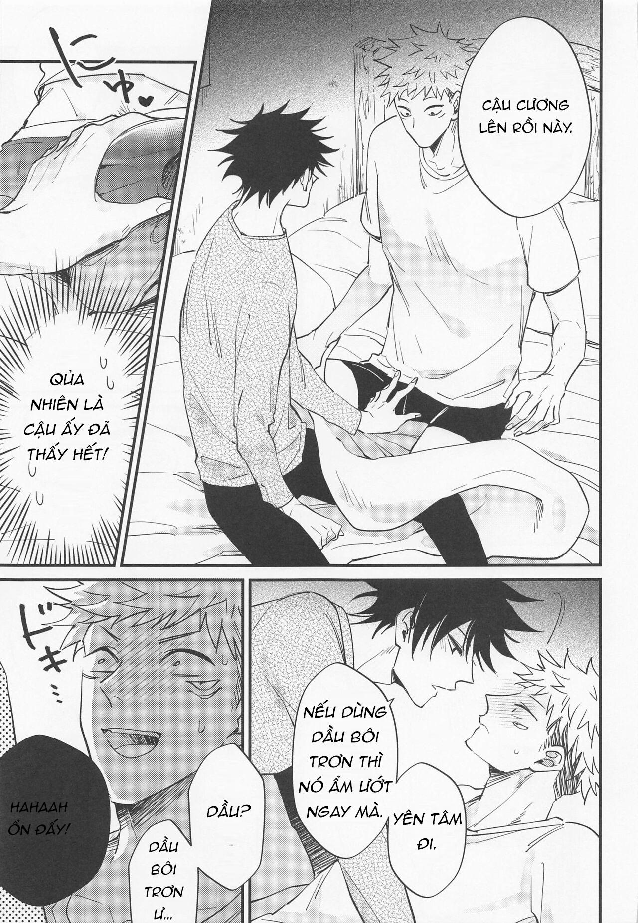 Nơi husbando của bạn bị đụ ná thở - Chap 9