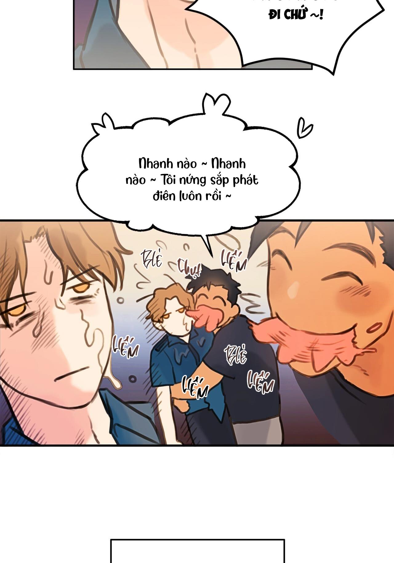 Đứng Yên, Nhúc Nhích Là Cứng Đó! - Chap 1