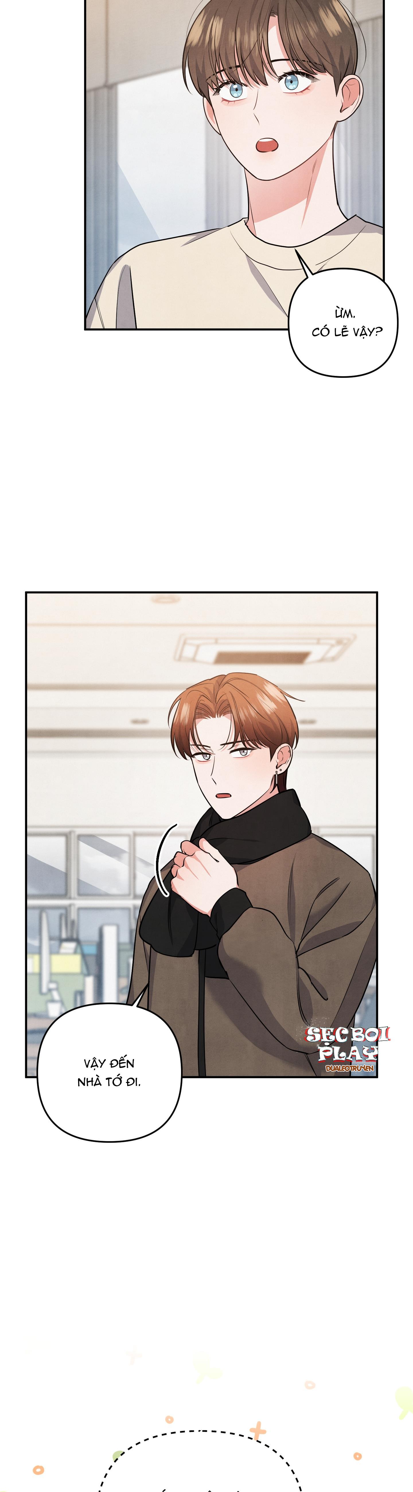 MỐI QUAN HỆ CỦA THÚ NHÂN - Chap 34