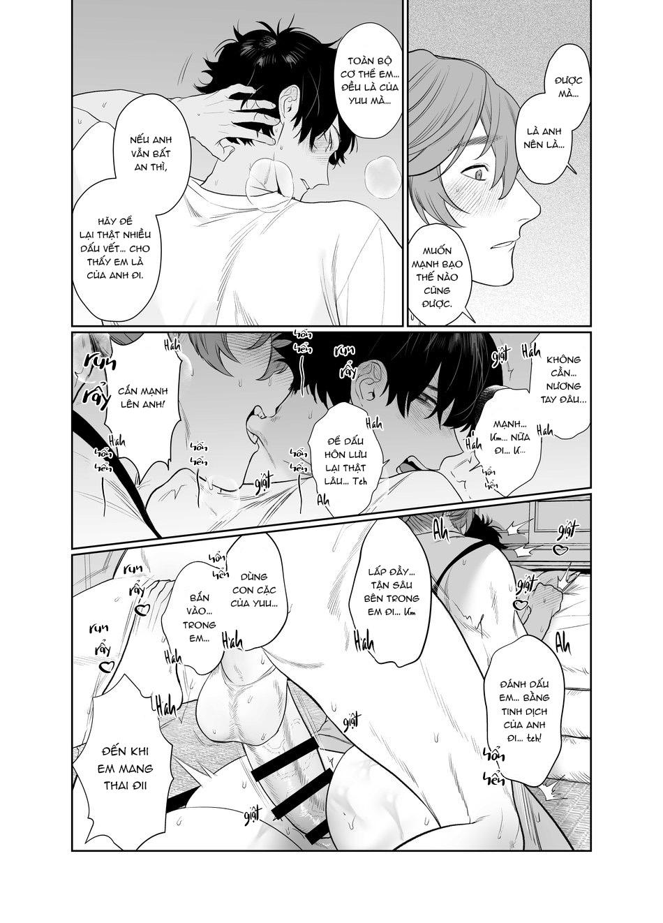 Tổng hợp truyện Oneshot và Doujinshi theo yêu cầu - Chap 136