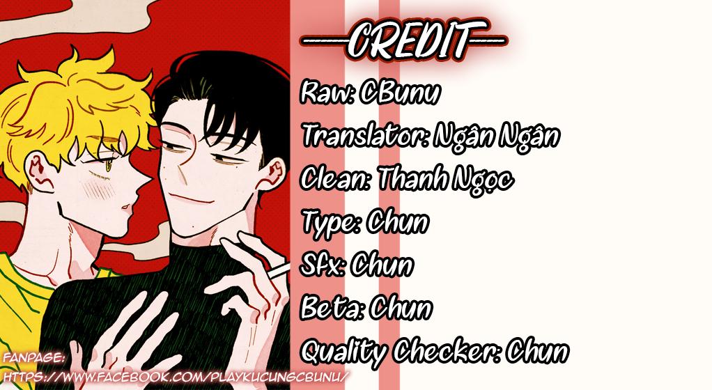 (CBunu) Sự kết hợp hoàn hảo - Chap 12