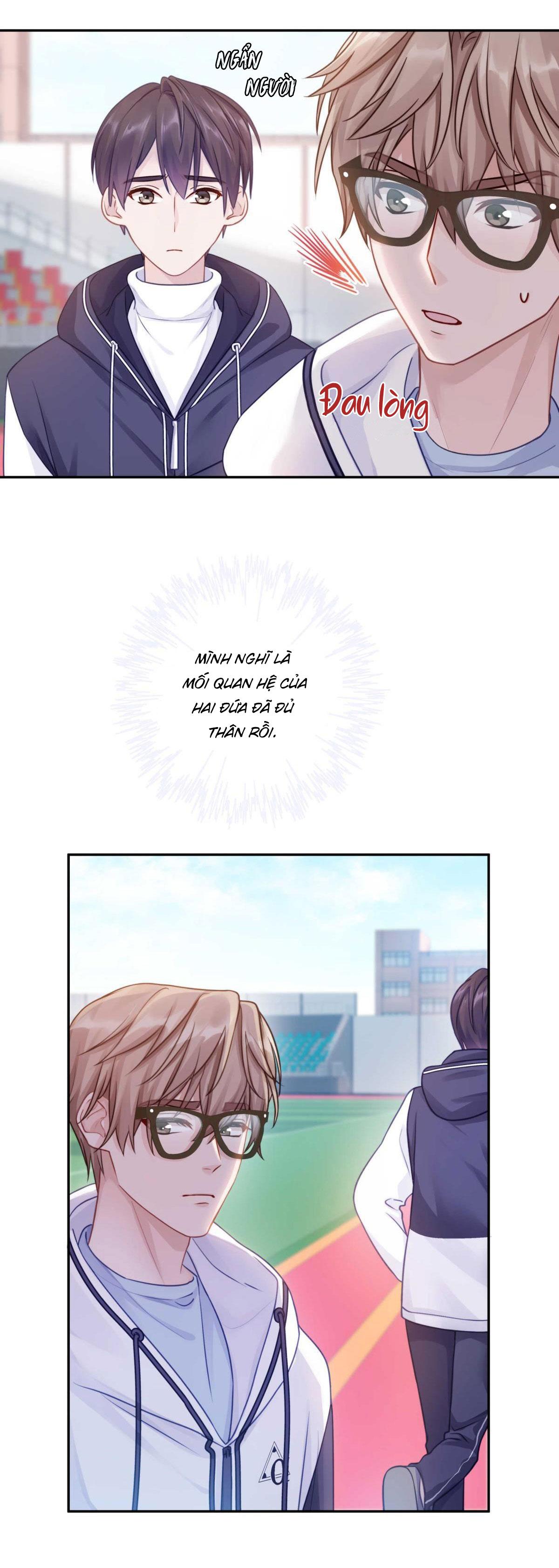 (END) Để Ý Tôi Một Chút Đi Mà - Chap 25.2 - Trang 10