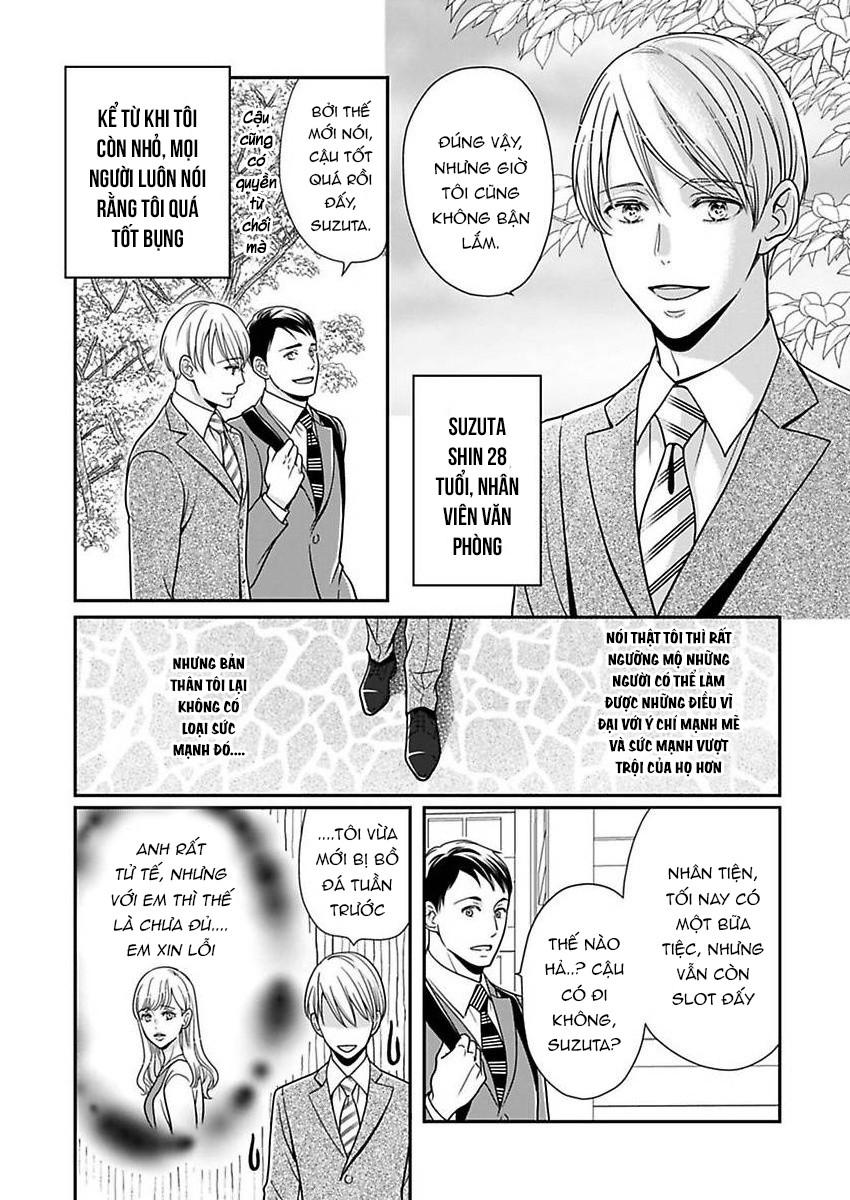 Hóa Giải Lời Nguyền - Chap 1