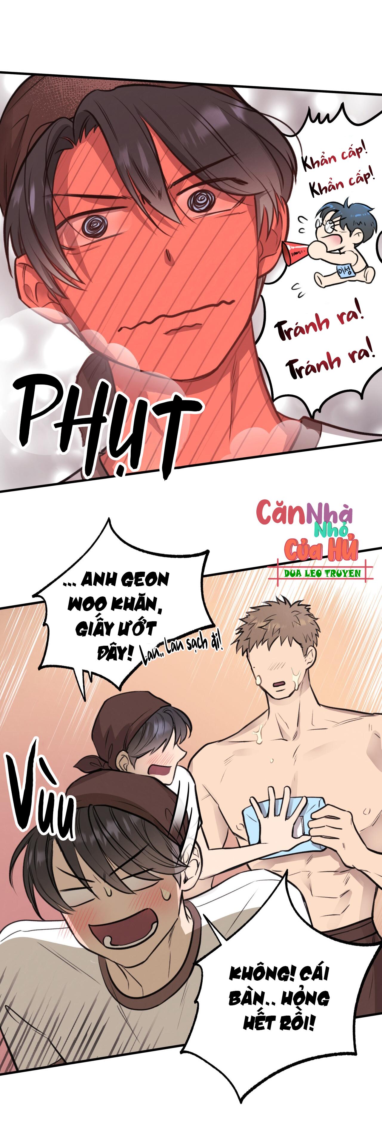 (END) MẬT GẤU - Chap 7