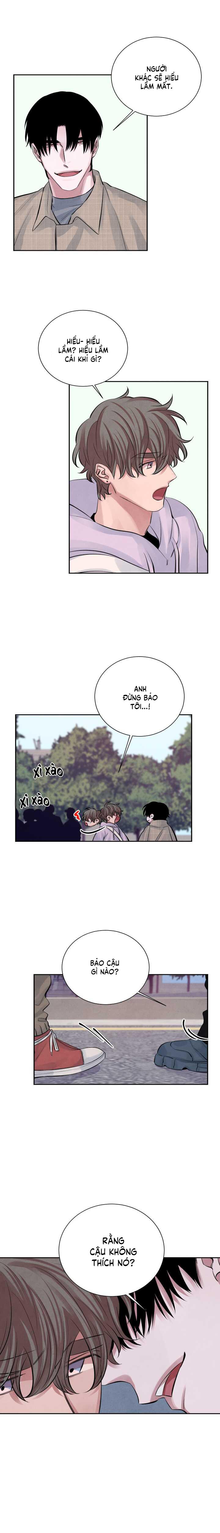 Âm Thanh Của San Hô - Chap 9