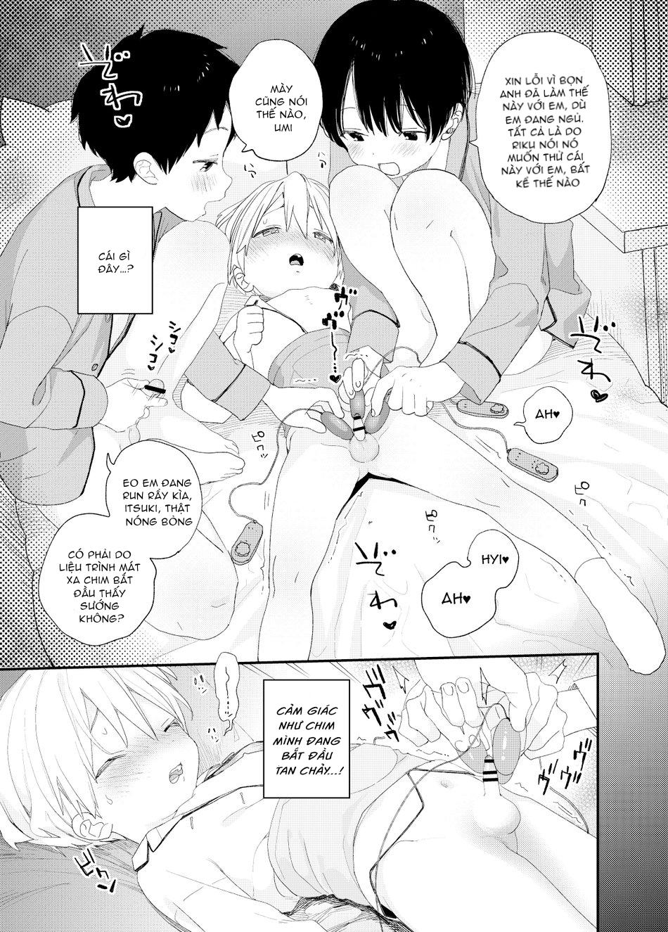 Tuyển tập truyện doujinshi - Chap 57