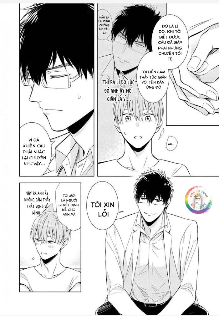 Kedamono Arashi - Chap 25