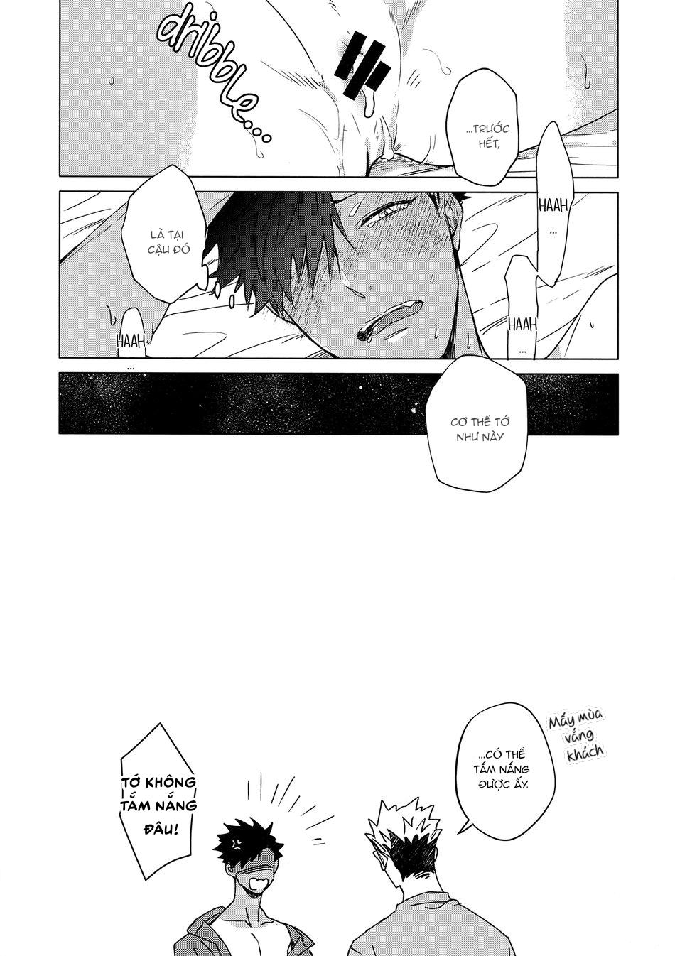 Những Chàng trai gợi cảm (oneshot) - Chap 59