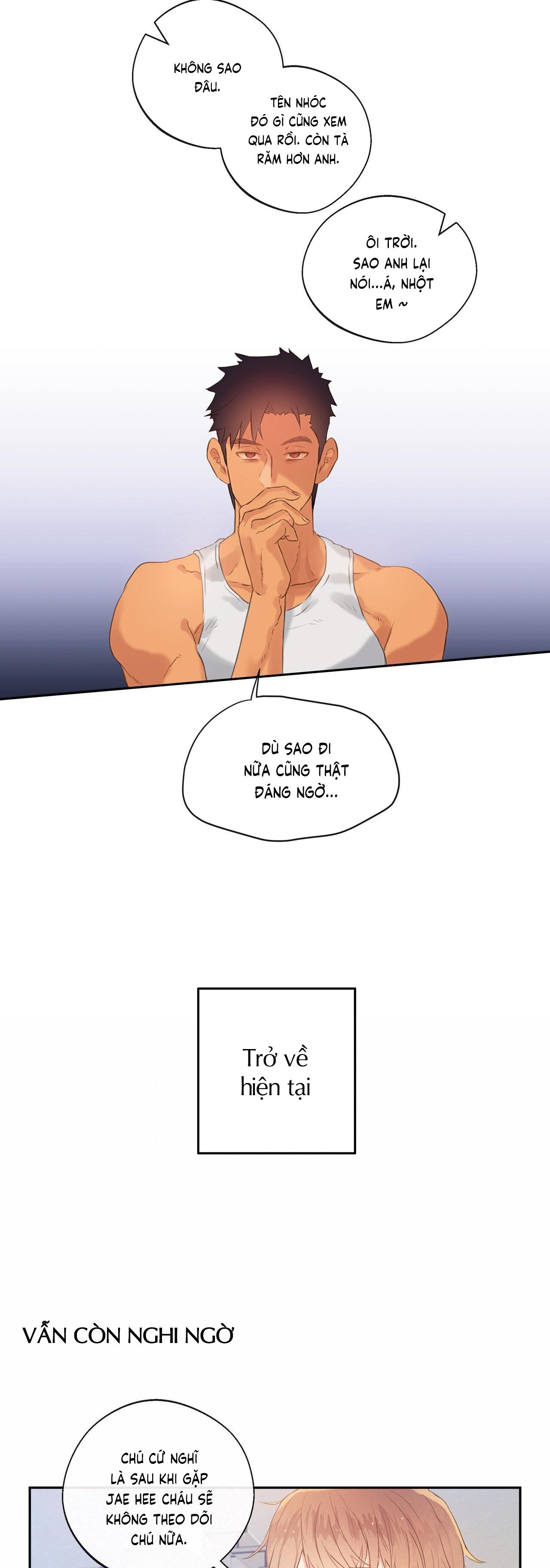 Đứng Yên, Nhúc Nhích Là Cứng Đó! - Chap 8