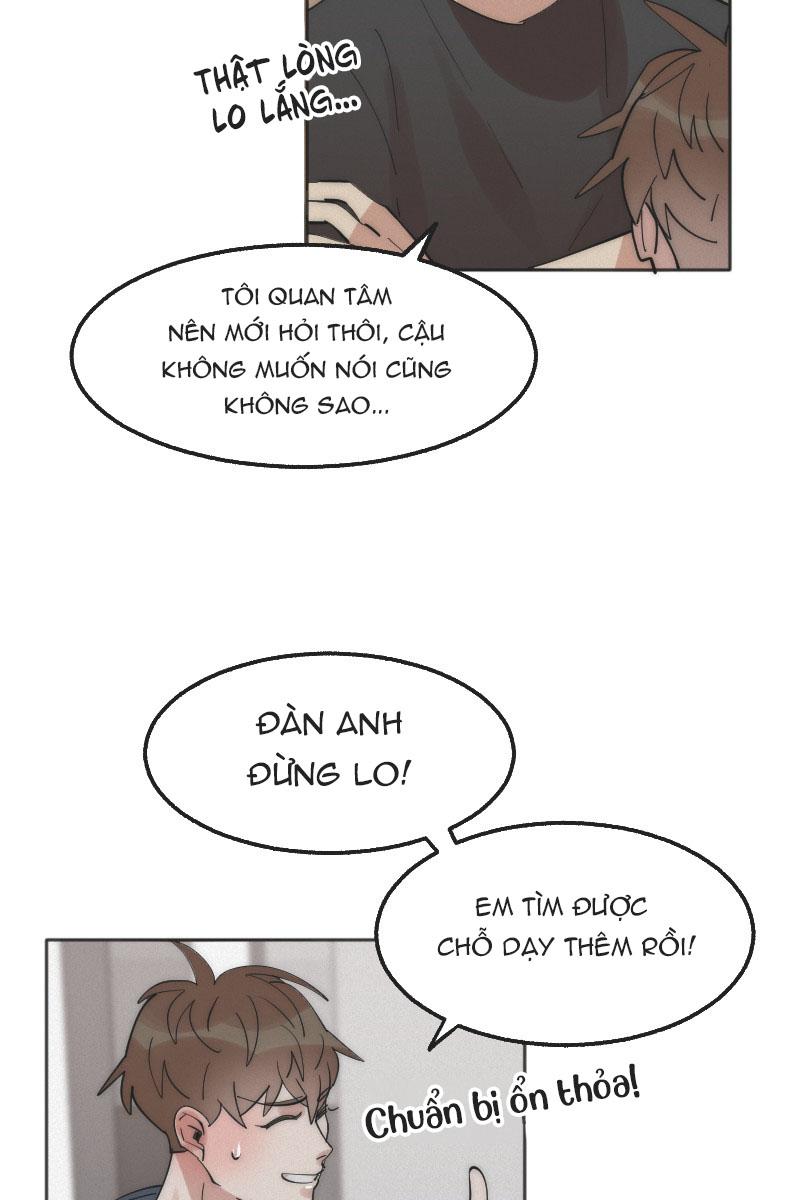 (END) Đàn Anh Sói Ca Cùng Phòng Của Tôi - Chap 2