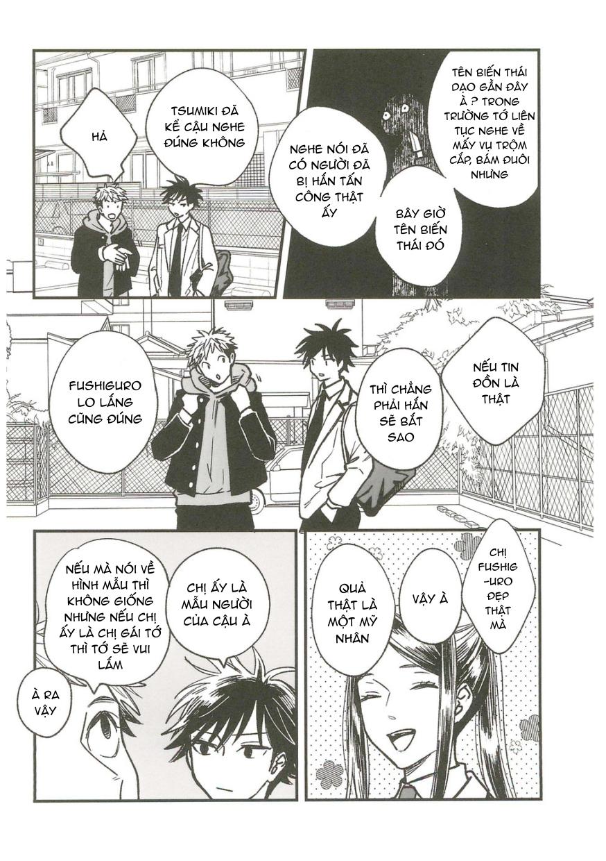 Người tà răm luôn có quỷ theo sau - Chap 44.1 - Trang 29