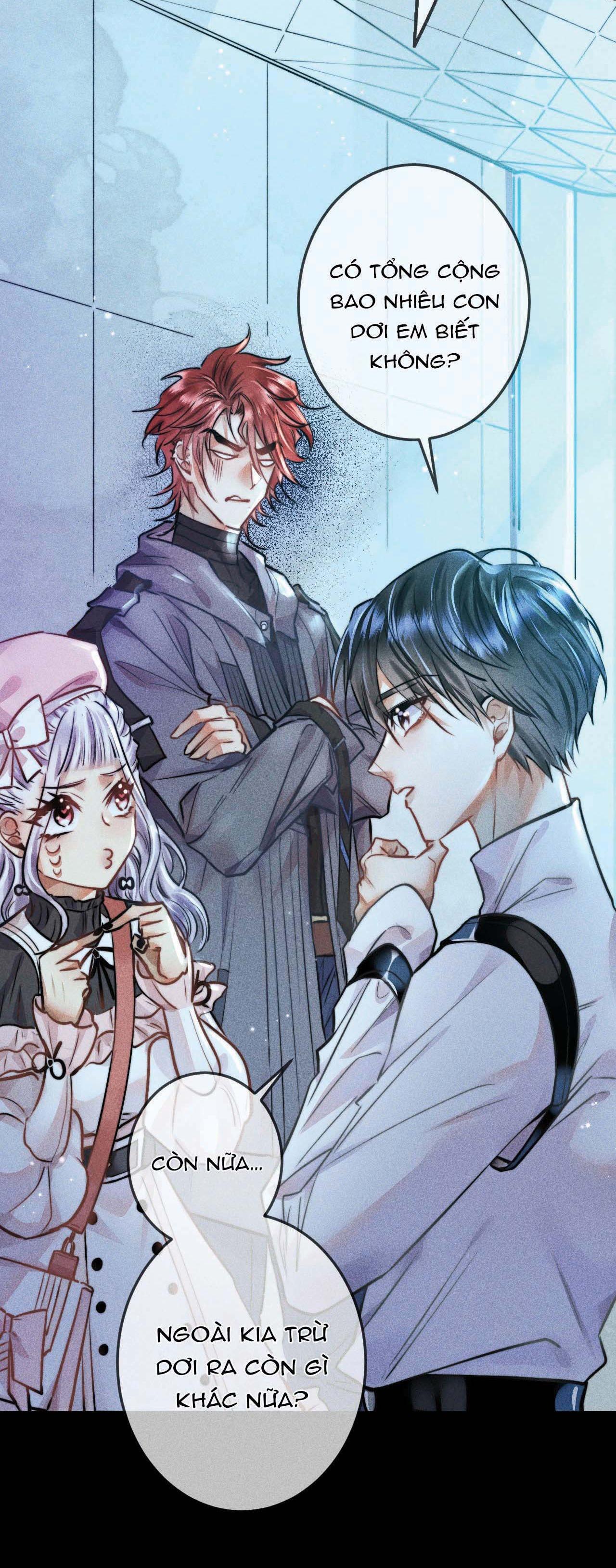 Tòa Tháp - Chap 4