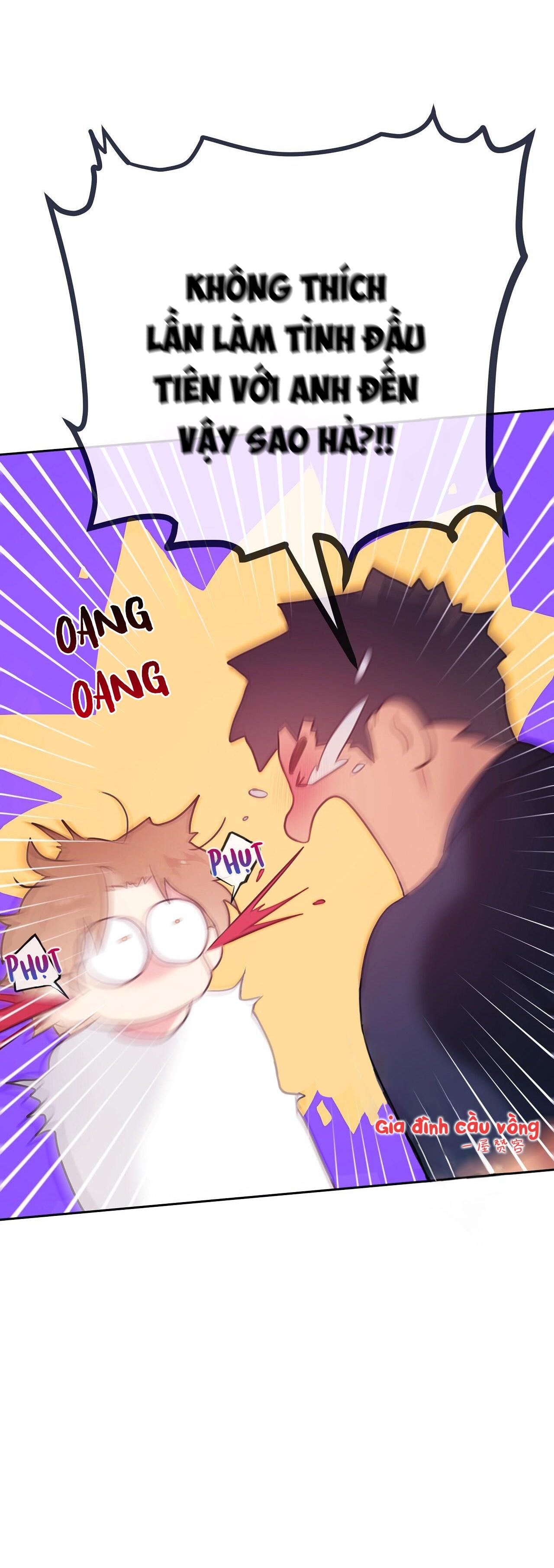 Đứng Yên, Nhúc Nhích Là Cứng Đó! - Chap 18