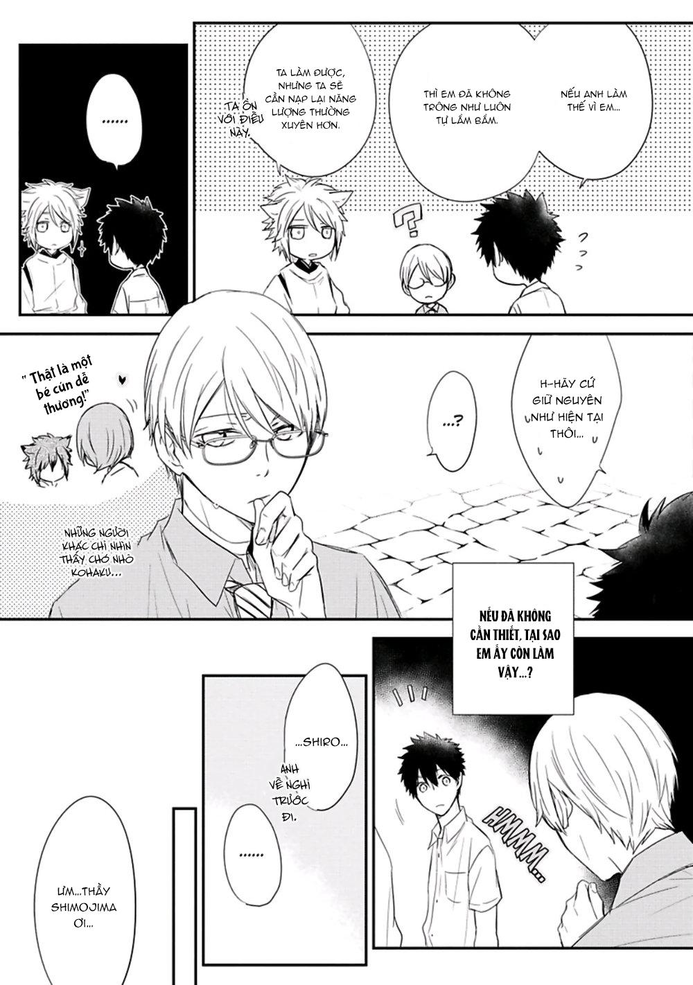 LIST TRUYỆN MANGA NGẮN THEO YÊU CẦU - Chap 3.2 - Trang 10