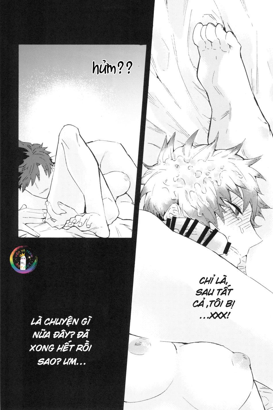 Tuyển Tập Doujinshi Nhà Vã - Chap 15