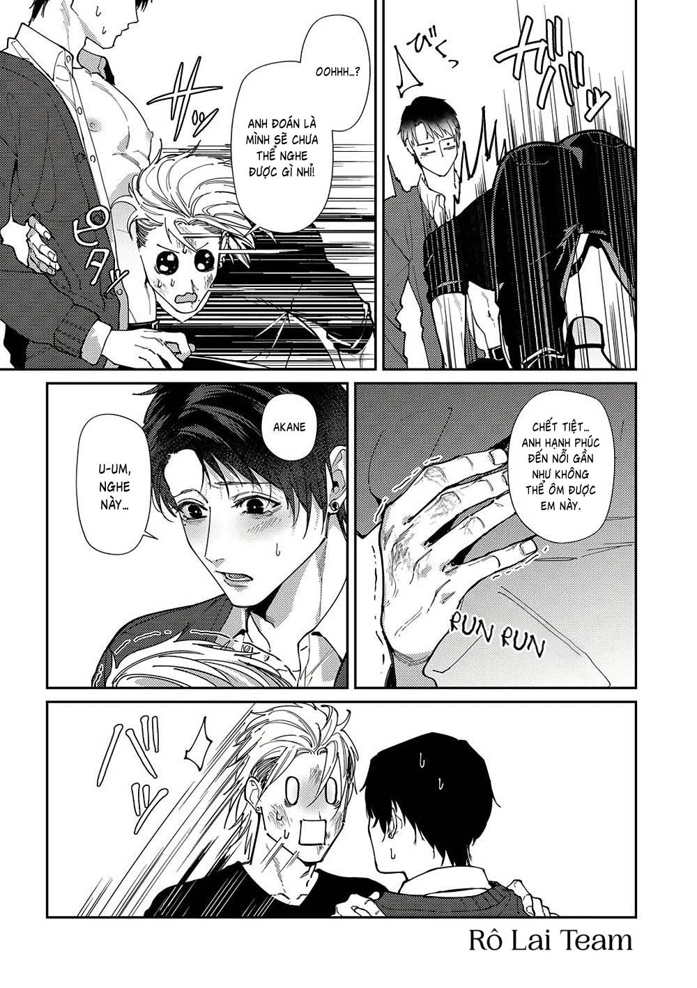 Làm Thế Nào Mà Những Người Cha Lại Trở Thành Bạn Tình Của Nhau - Chap 11