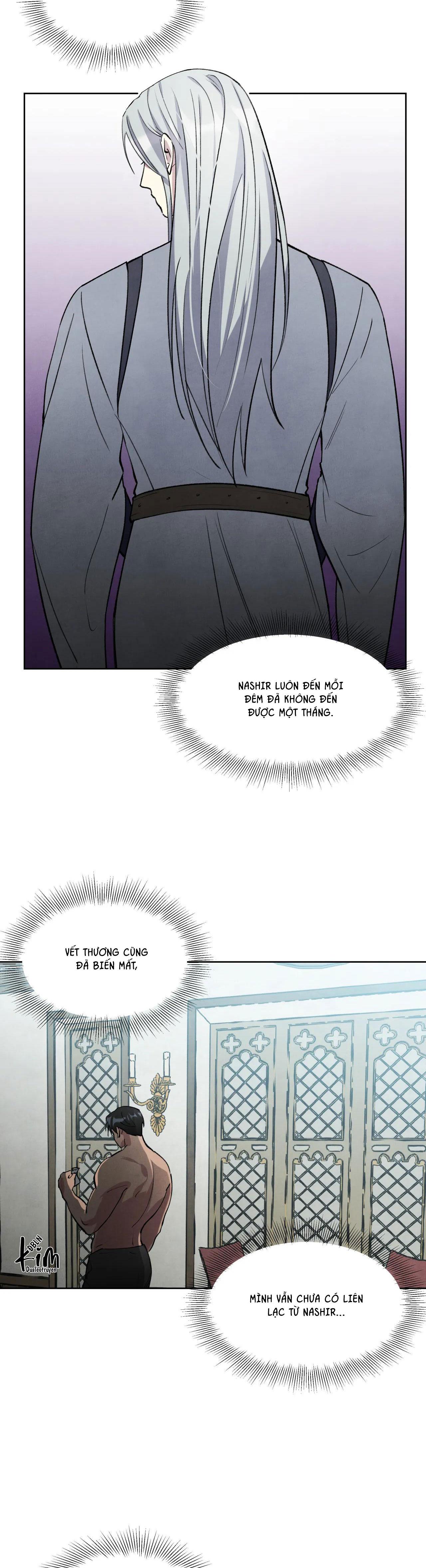 KHẾ ƯỚC BÍ MẬT CỦA ĐẠI CÔNG TƯỚC XỨ BẮC - Chap 12