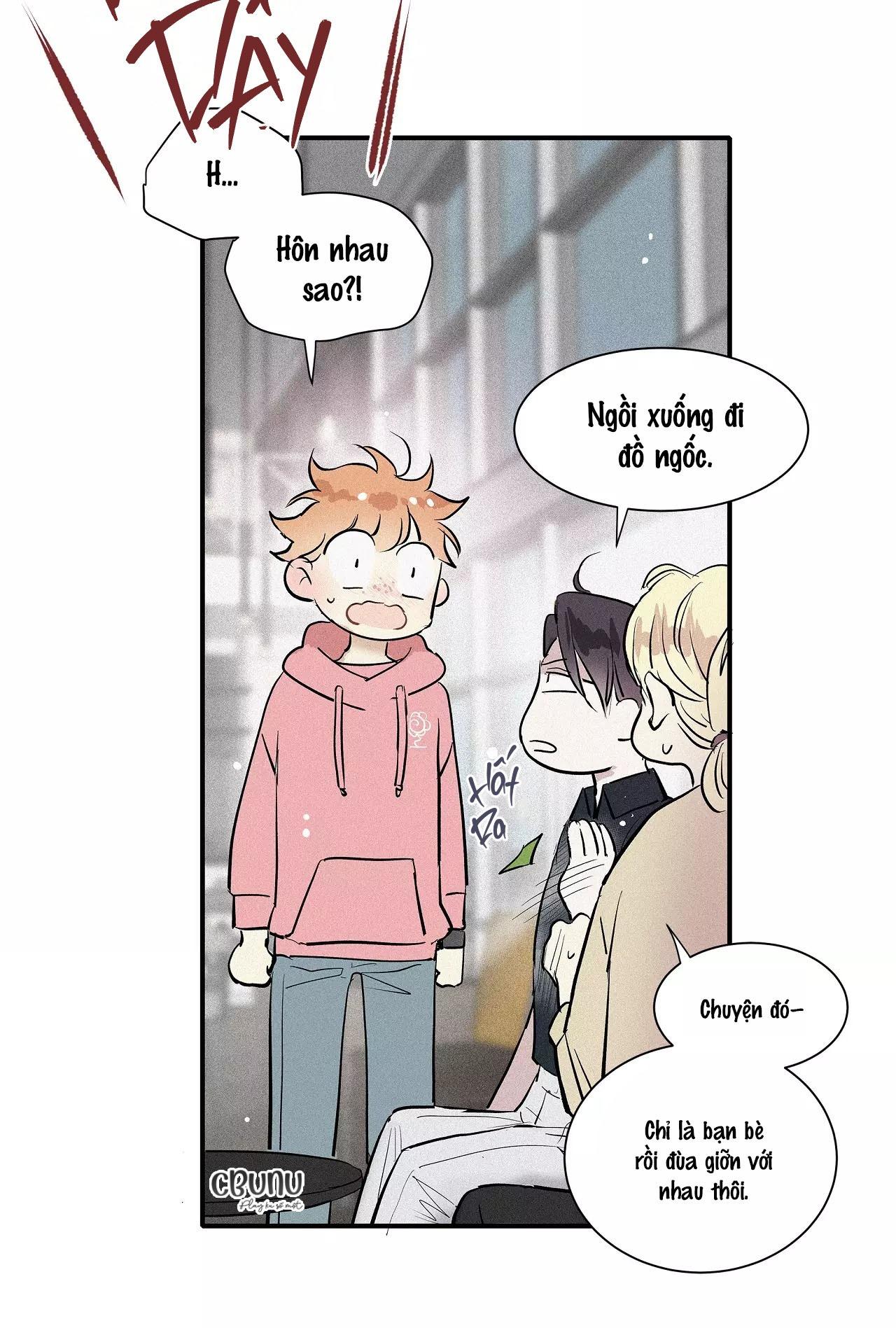 (CBunu) Tình yêu và danh vọng - Chap 13