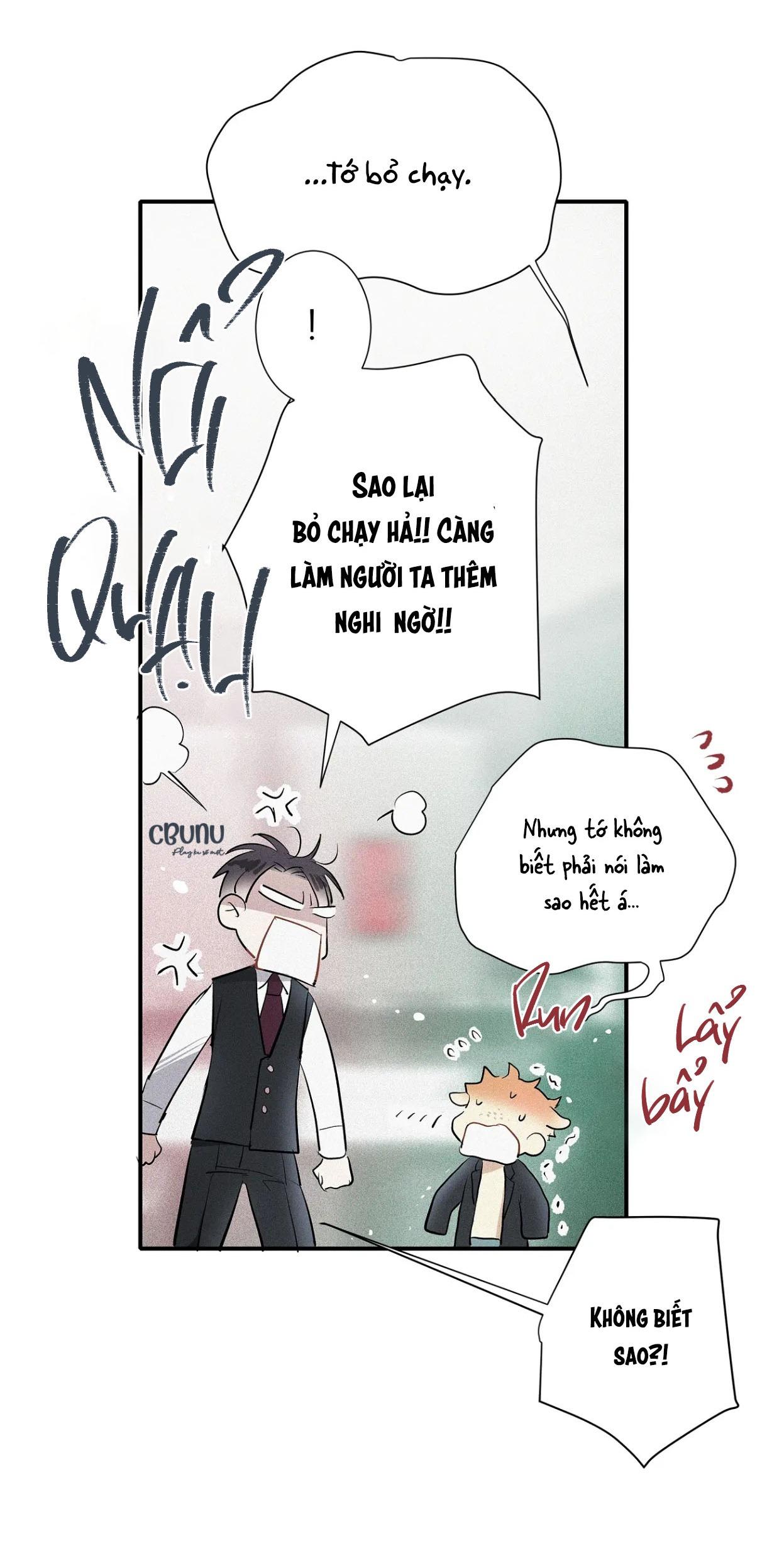 (CBunu) Tình yêu và danh vọng - Chap 25