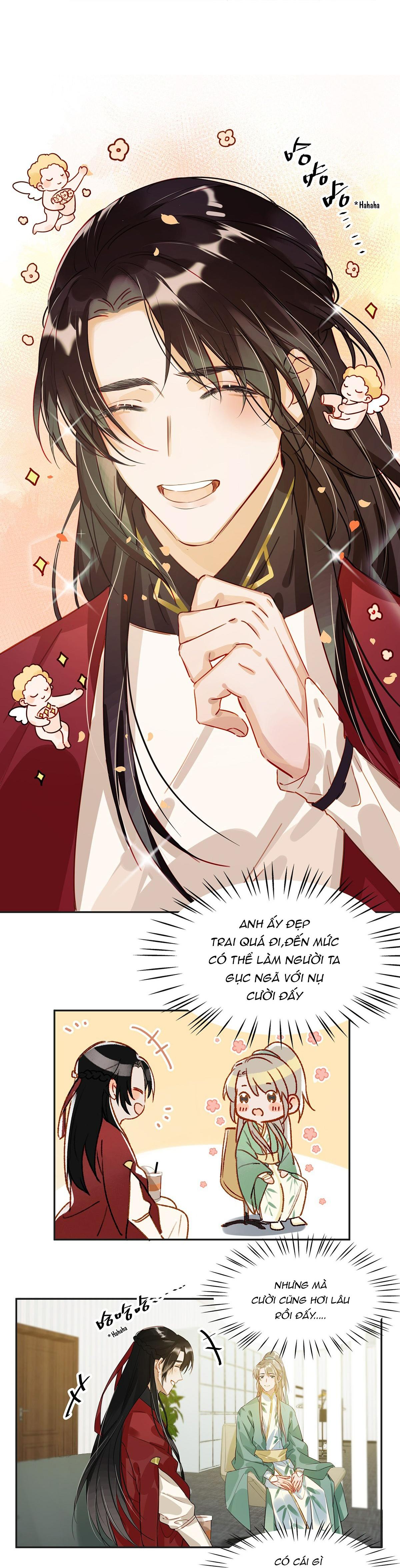 Tôi và đối tác của tôi [DROP] - Chap 3