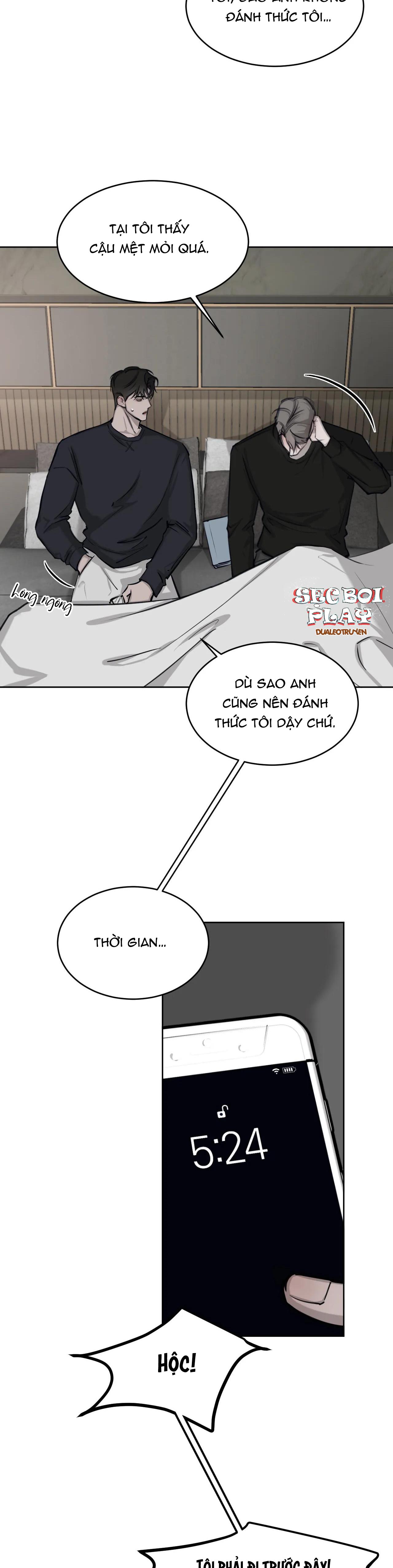 GIỮA TÌNH CỜ VÀ ĐỊNH MỆNH - Chap 11