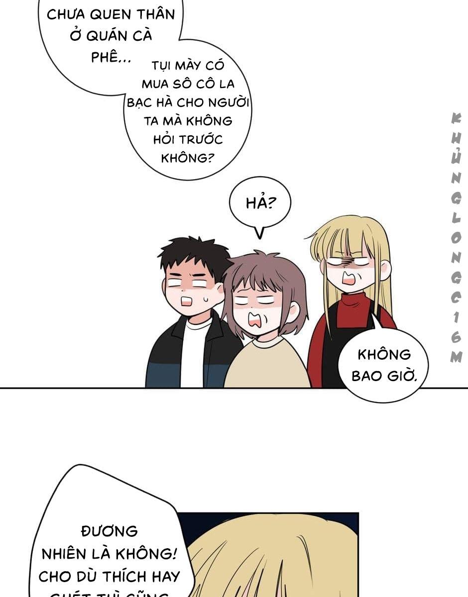 Tiền Bối, Chúng Ta Cần Nói Chuyện - Chap 5