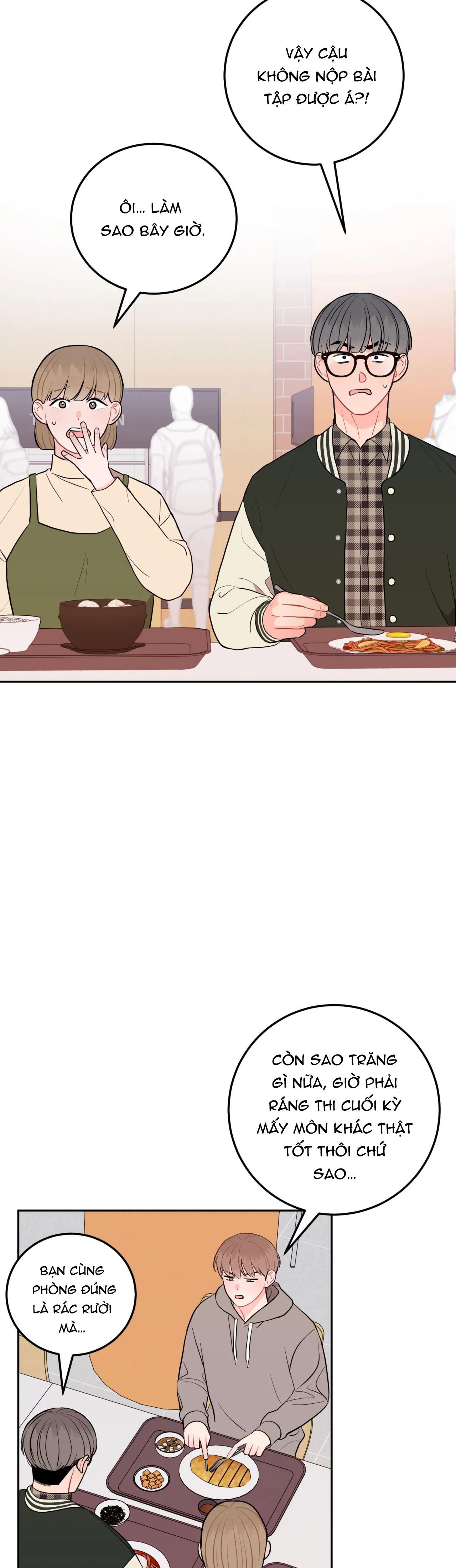 KHOẢNG CÁCH VƯỢT QUA GIỚI HẠN - Chap 22