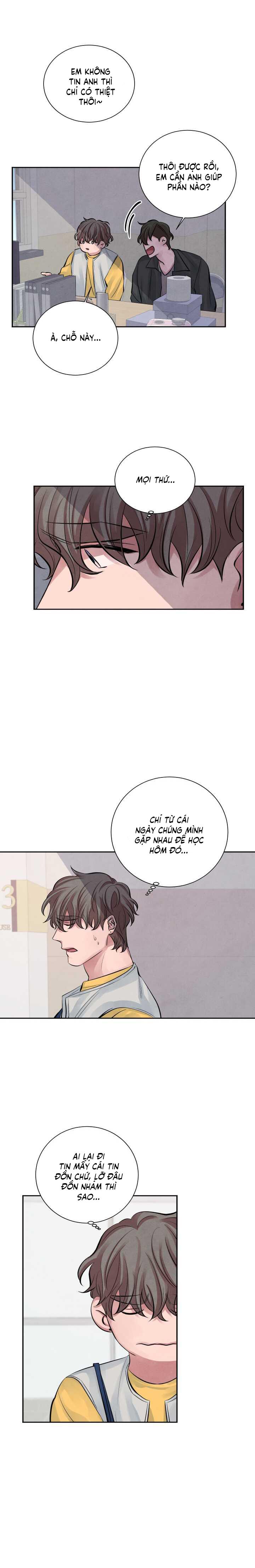 Âm Thanh Của San Hô - Chap 6