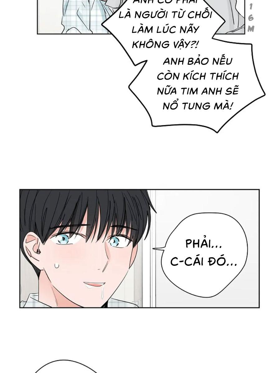 Tiền Bối, Chúng Ta Cần Nói Chuyện - Chap 25