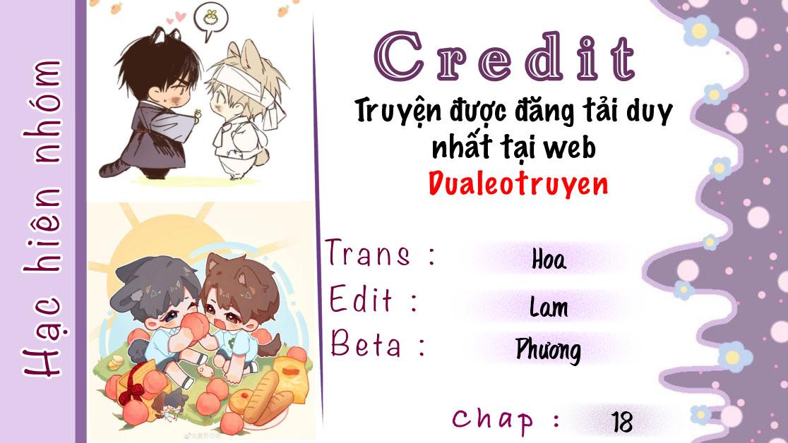 Tôi và đối tác của tôi [DROP] - Chap 18