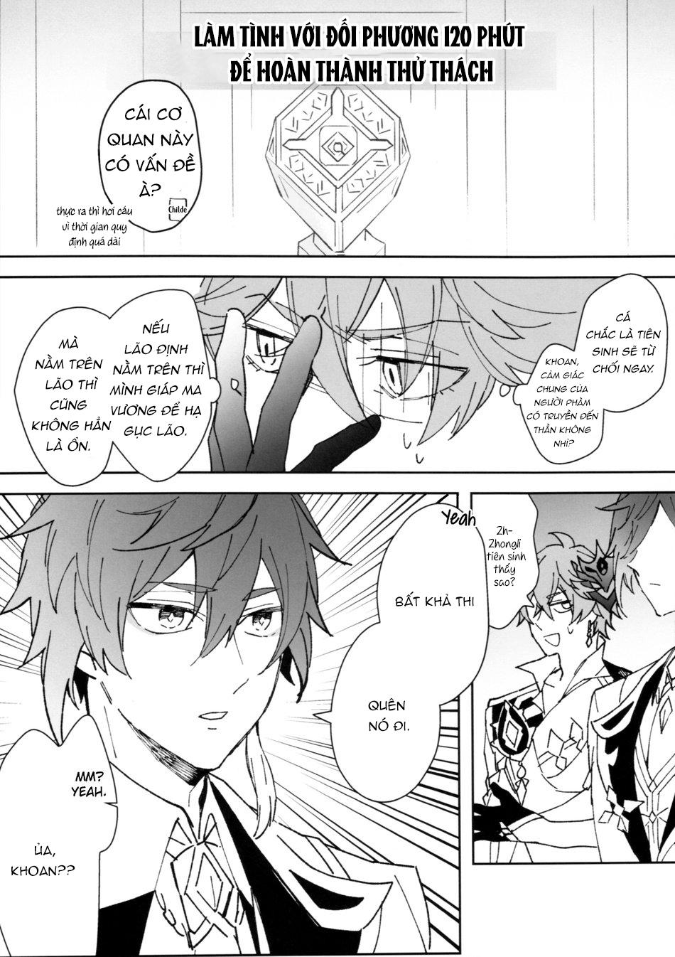 ONESHOT COI LÀ NỨNG - Chap 67