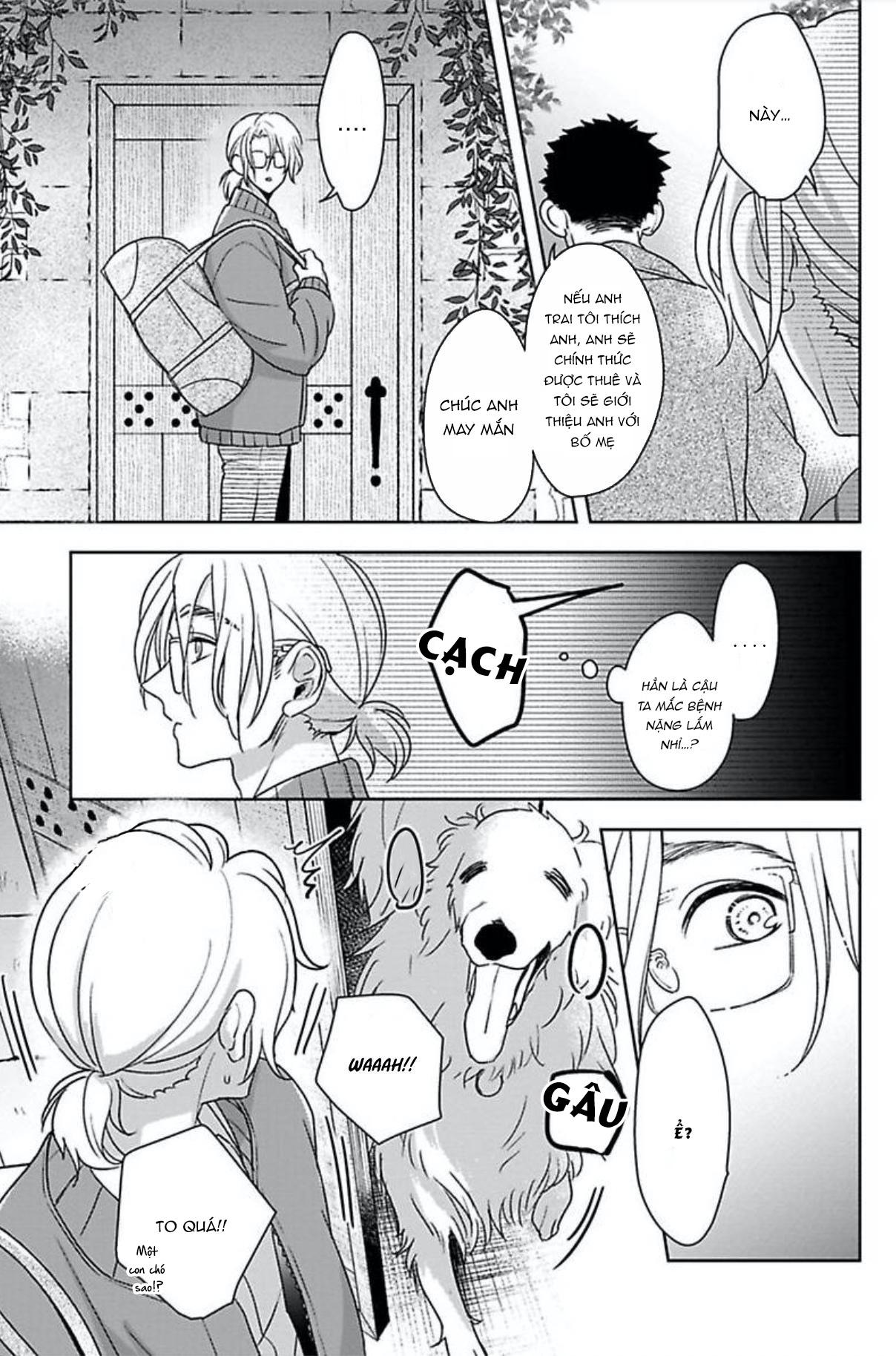 Kimi Wa Mou Kamenai - Chap 1