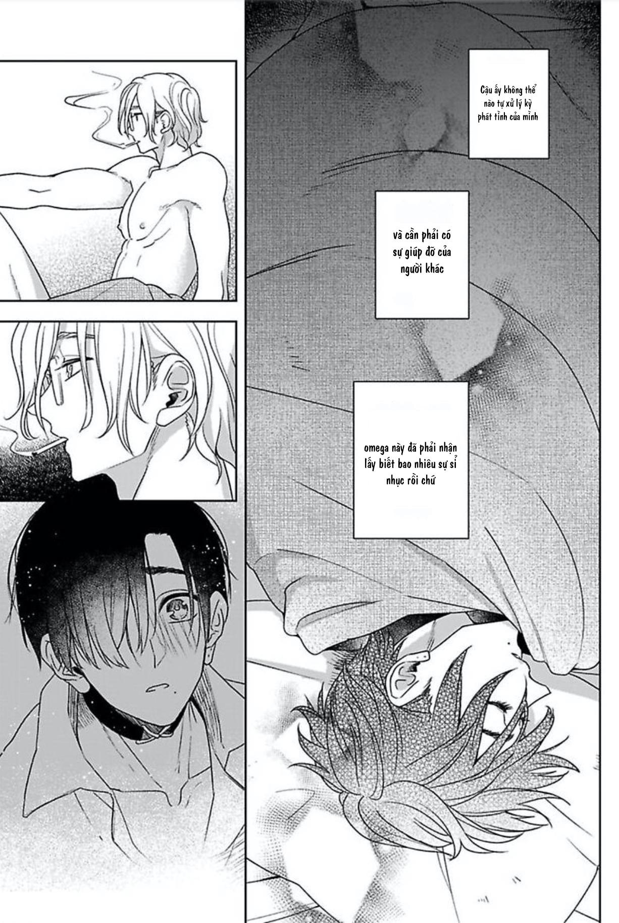 Kimi Wa Mou Kamenai - Chap 1