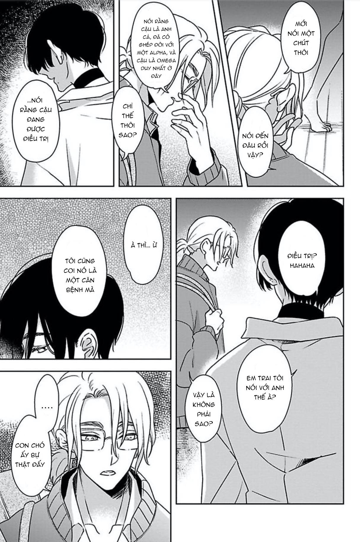 Kimi Wa Mou Kamenai - Chap 1