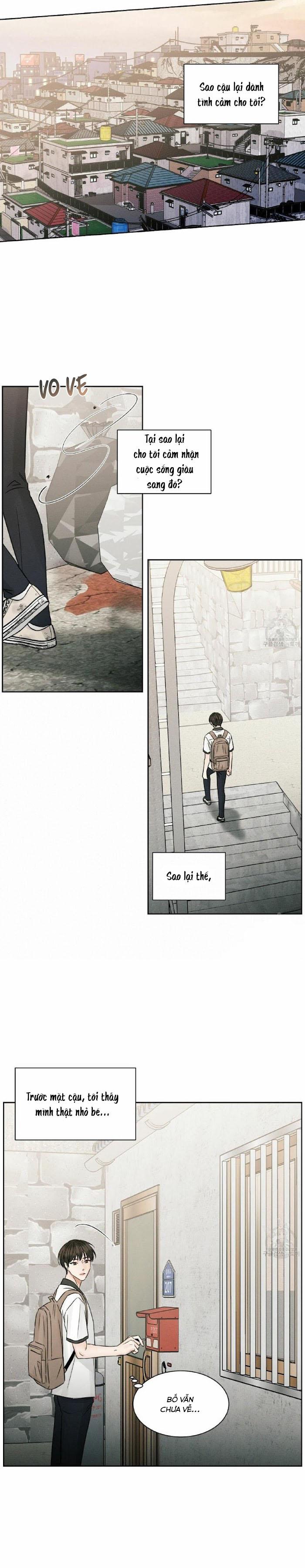 Dù Anh Không Yêu Em - Chap 36