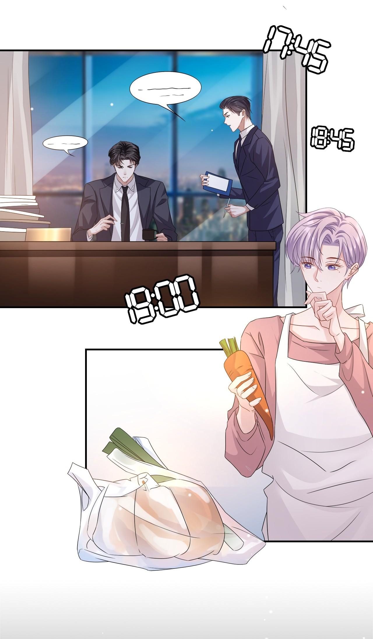 Quan hệ thế thân - Chap 2