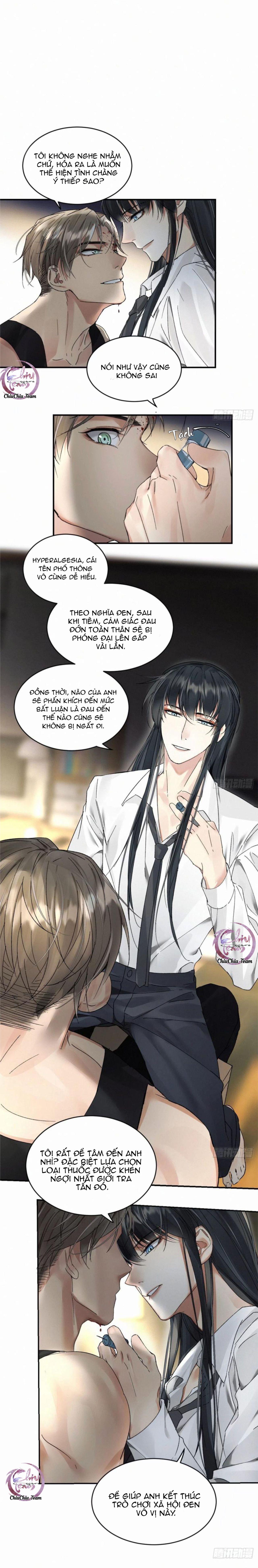 Antidote Poison - Chap 11