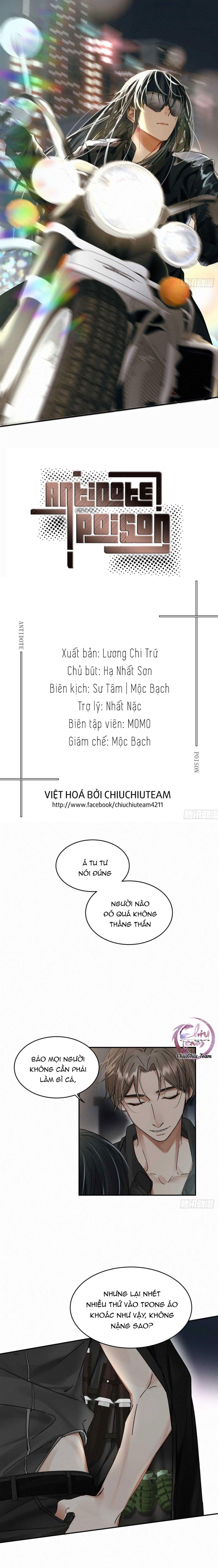 Antidote Poison - Chap 17