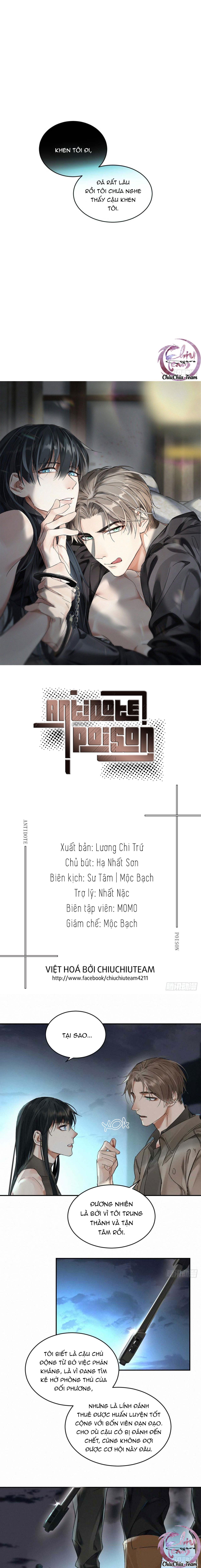 Antidote Poison - Chap 21