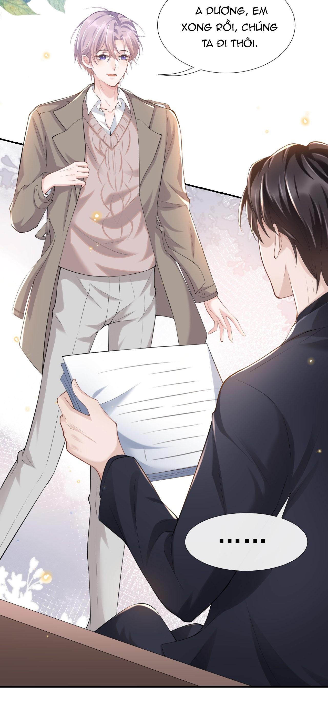 Quan hệ thế thân - Chap 3