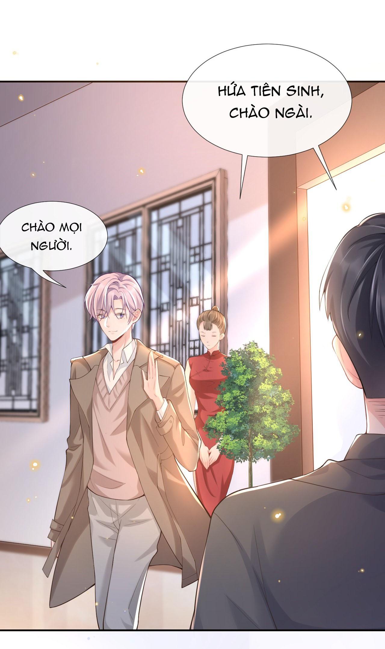 Quan hệ thế thân - Chap 3