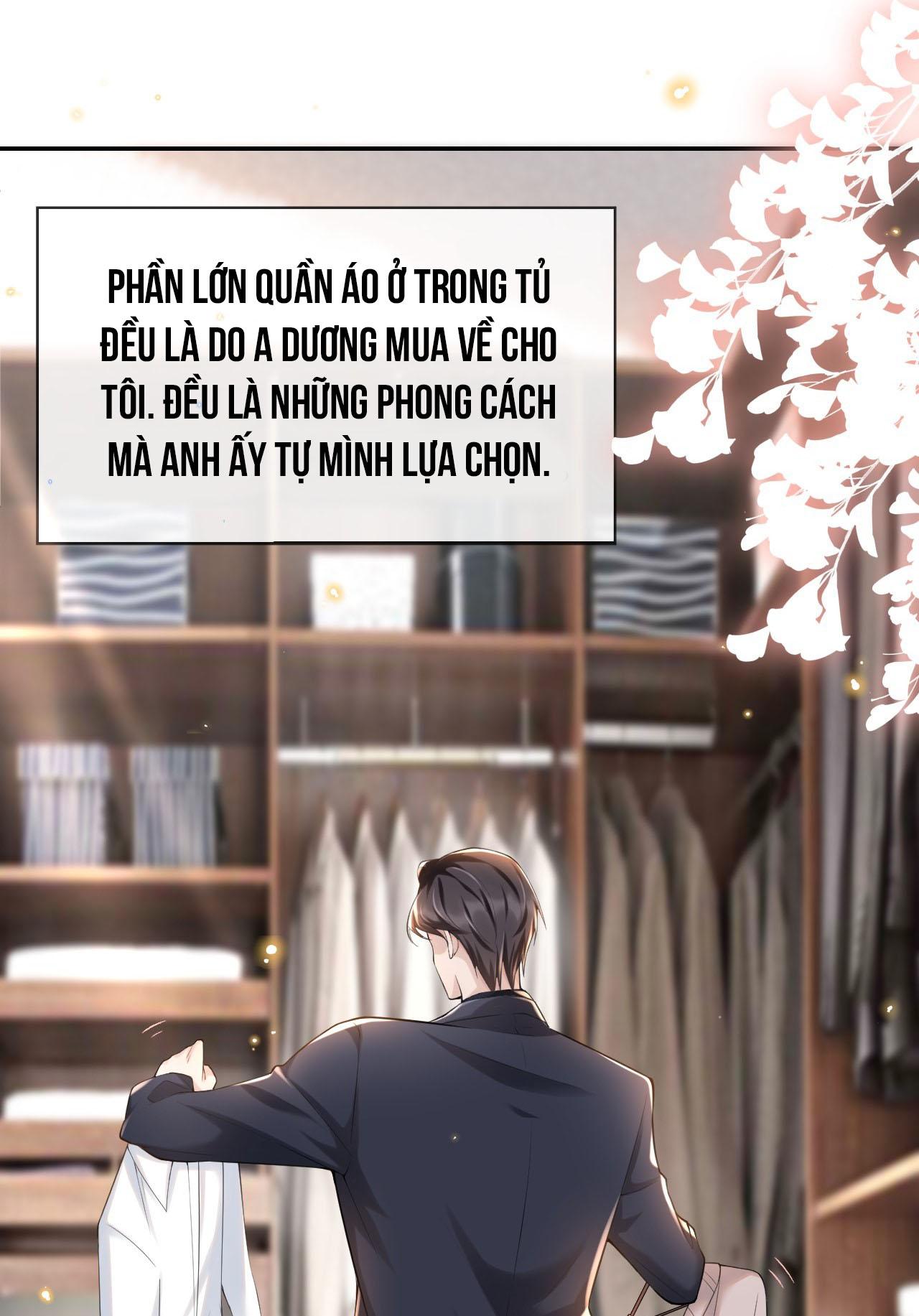 Quan hệ thế thân - Chap 3