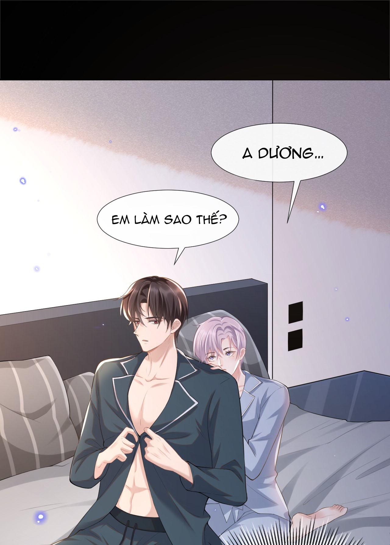 Quan hệ thế thân - Chap 3